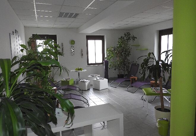 amena Frauen finessstudio in Plauen ruheraum