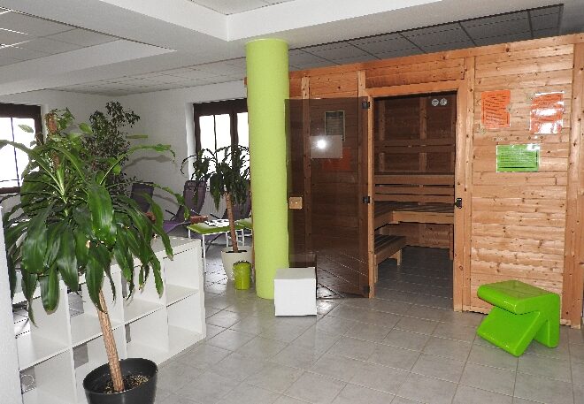 amena Frauen finessstudio in Plauen sauna